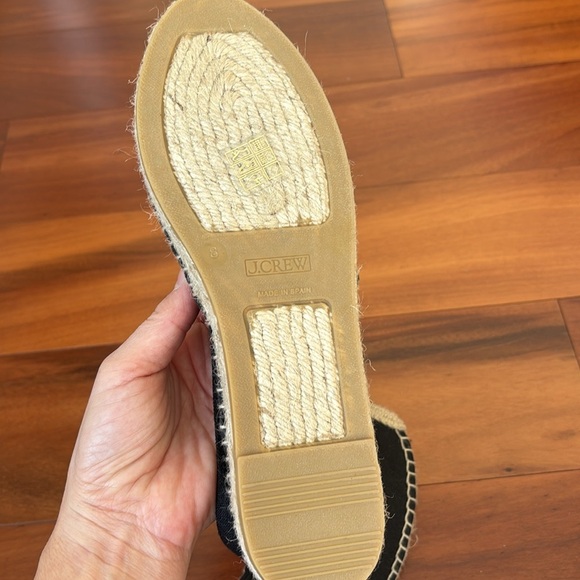 NWT J. Crew espadrilles - Picture 6 of 7